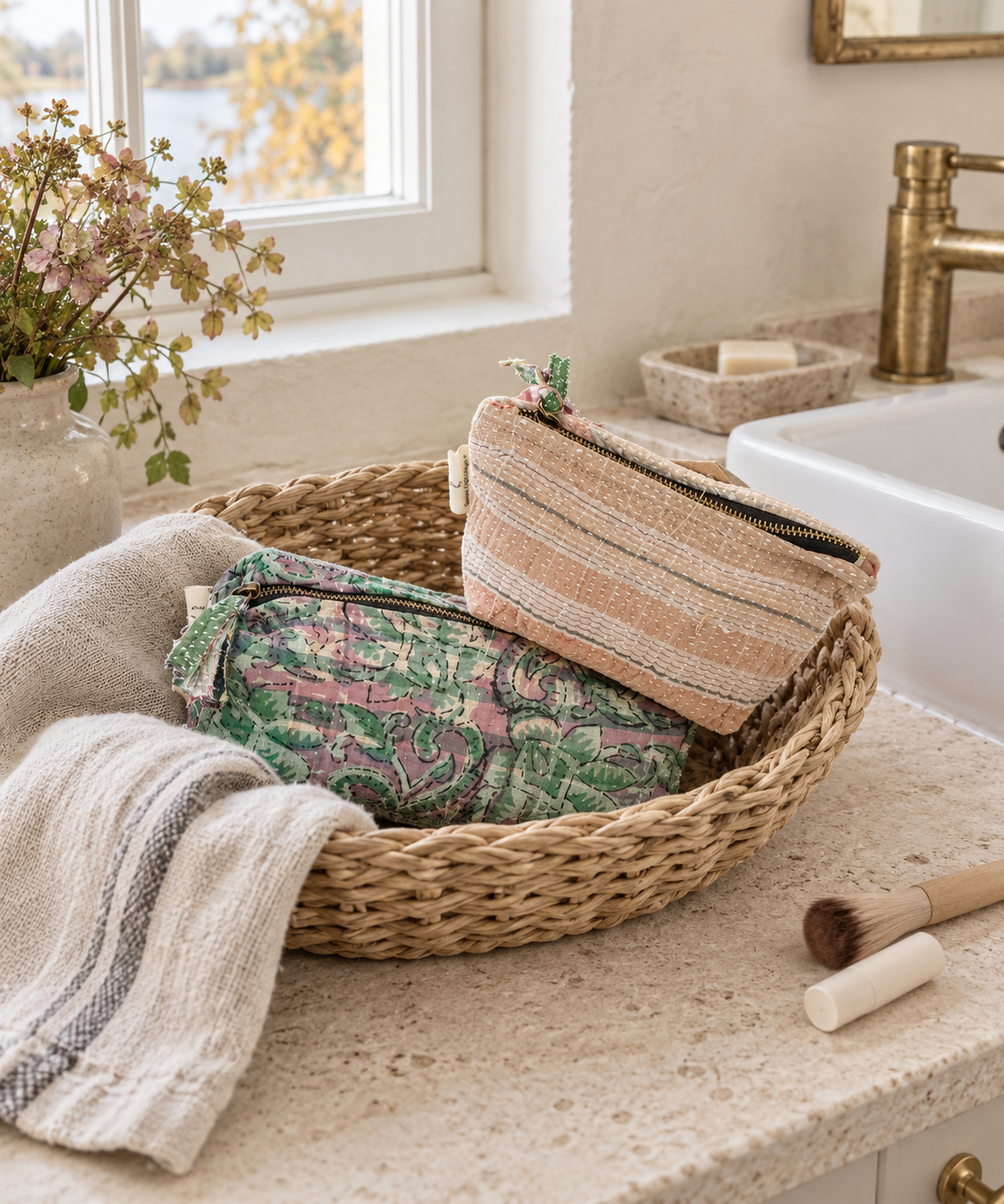 Sari Fine Q Pouch
