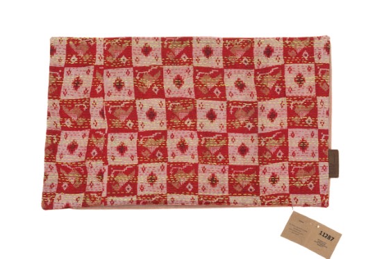 Silk/Velour cushion cover 30x50
