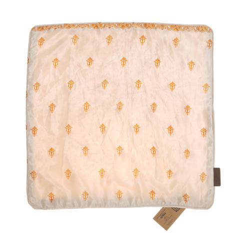 Silk cushion cover 50x50