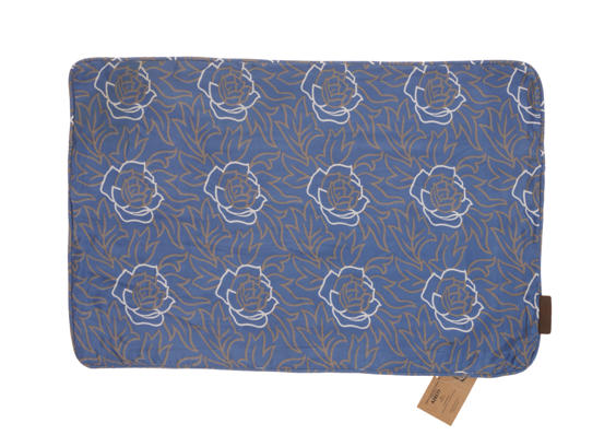 Silk cushion cover 60x40