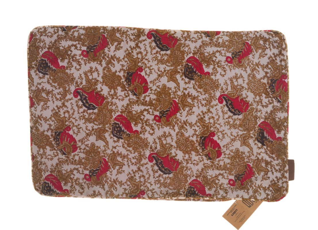 Silk cushion cover 60x40