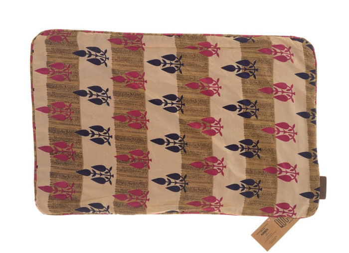 Silk cushion cover 60x40