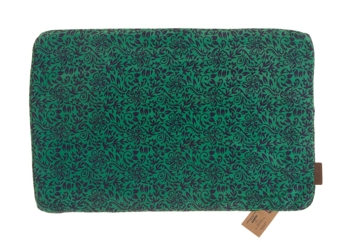 Silk cushion cover 60x40