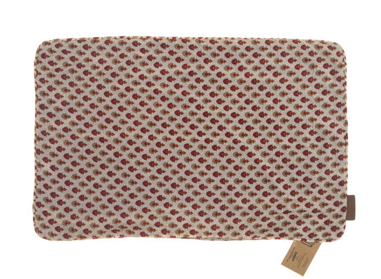 Silk cushion cover 60x40