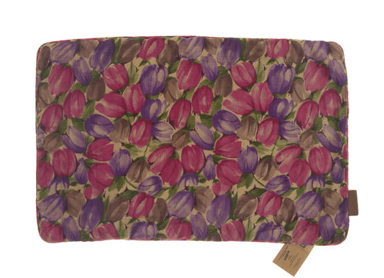 Silk cushion cover 60x40