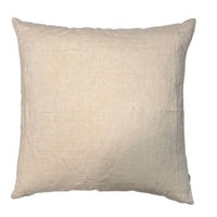 Linen cushion cover - Crystal pink