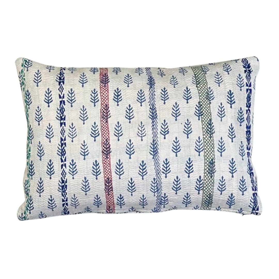 Vintage Pearl Lagoon Cushion 60x40