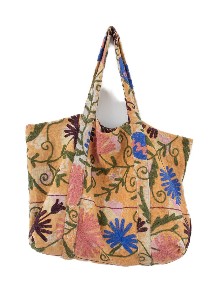 Suzani Vintage Beach behind