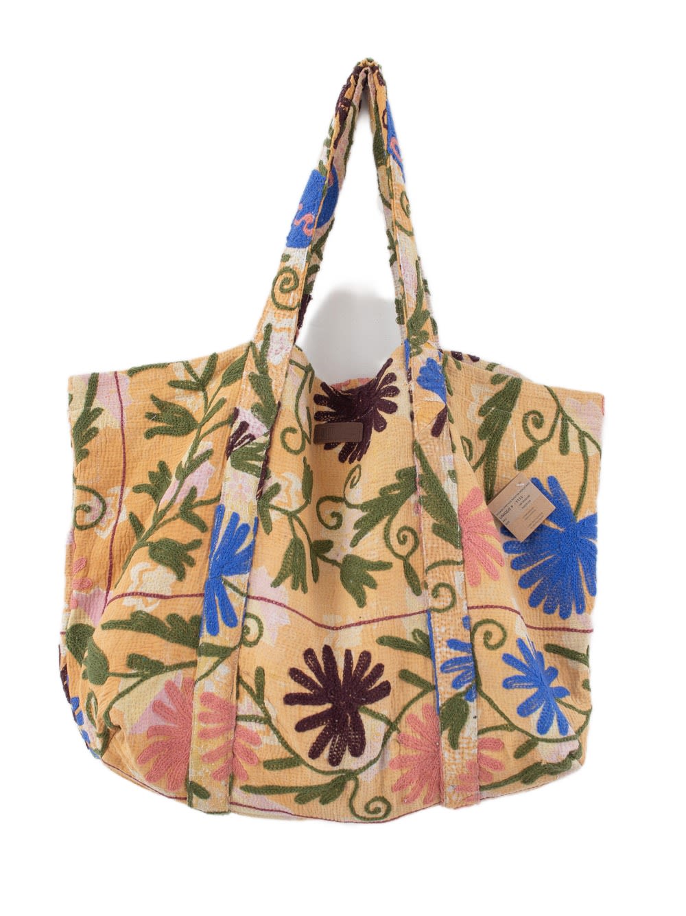 Suzani Vintage Beach behind