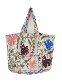 Suzani Vintage Beach behind