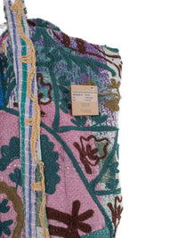 Suzani Vintage Beach behind