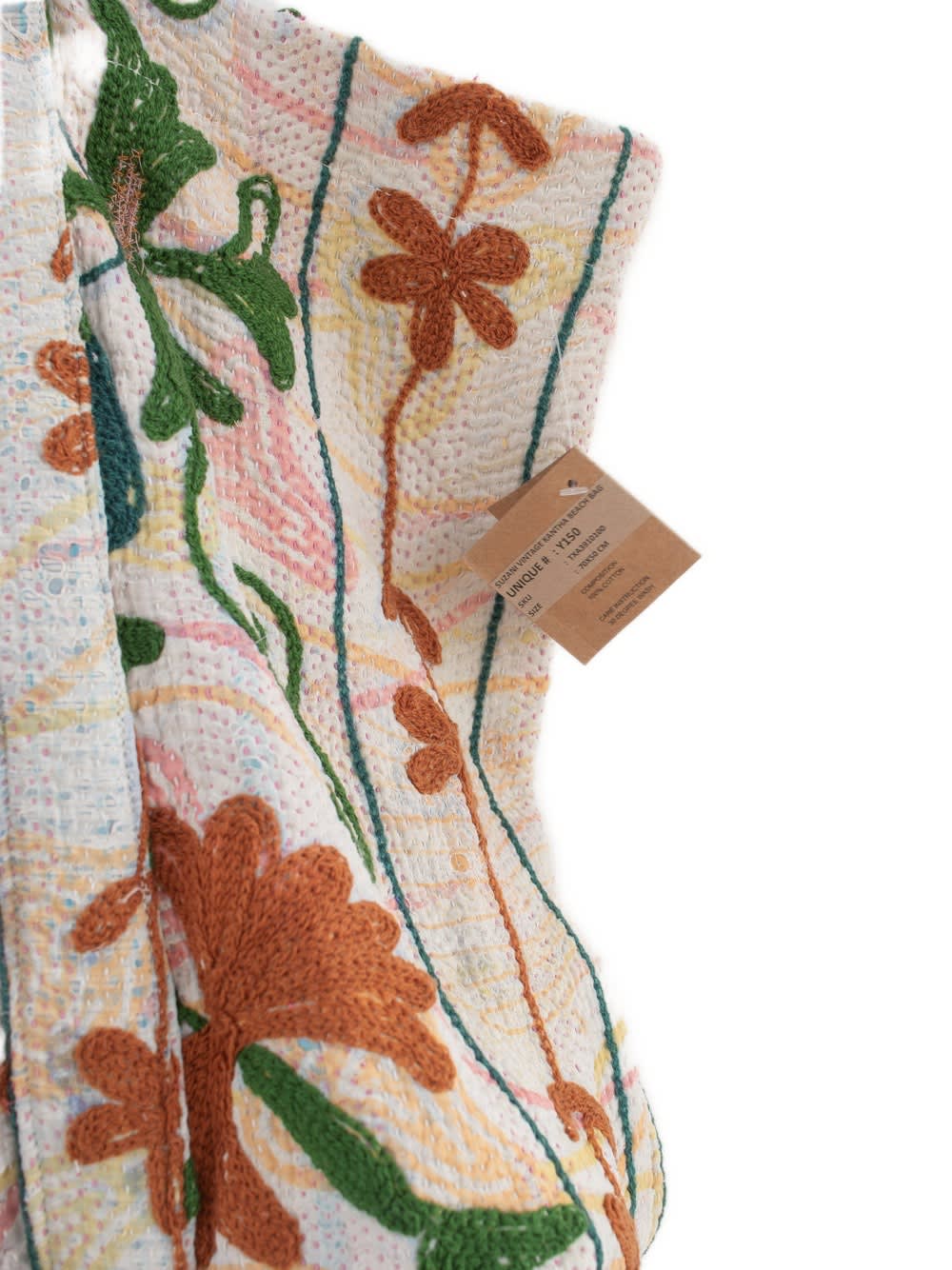 Suzani Vintage Beach behind