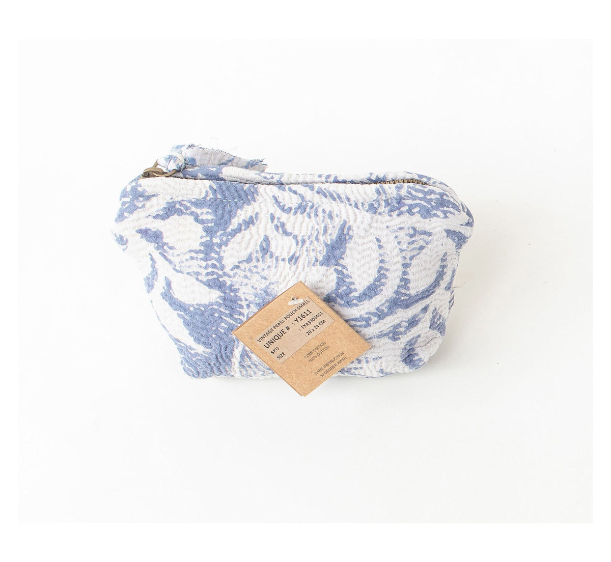 Vintage Pearl Pouch Small