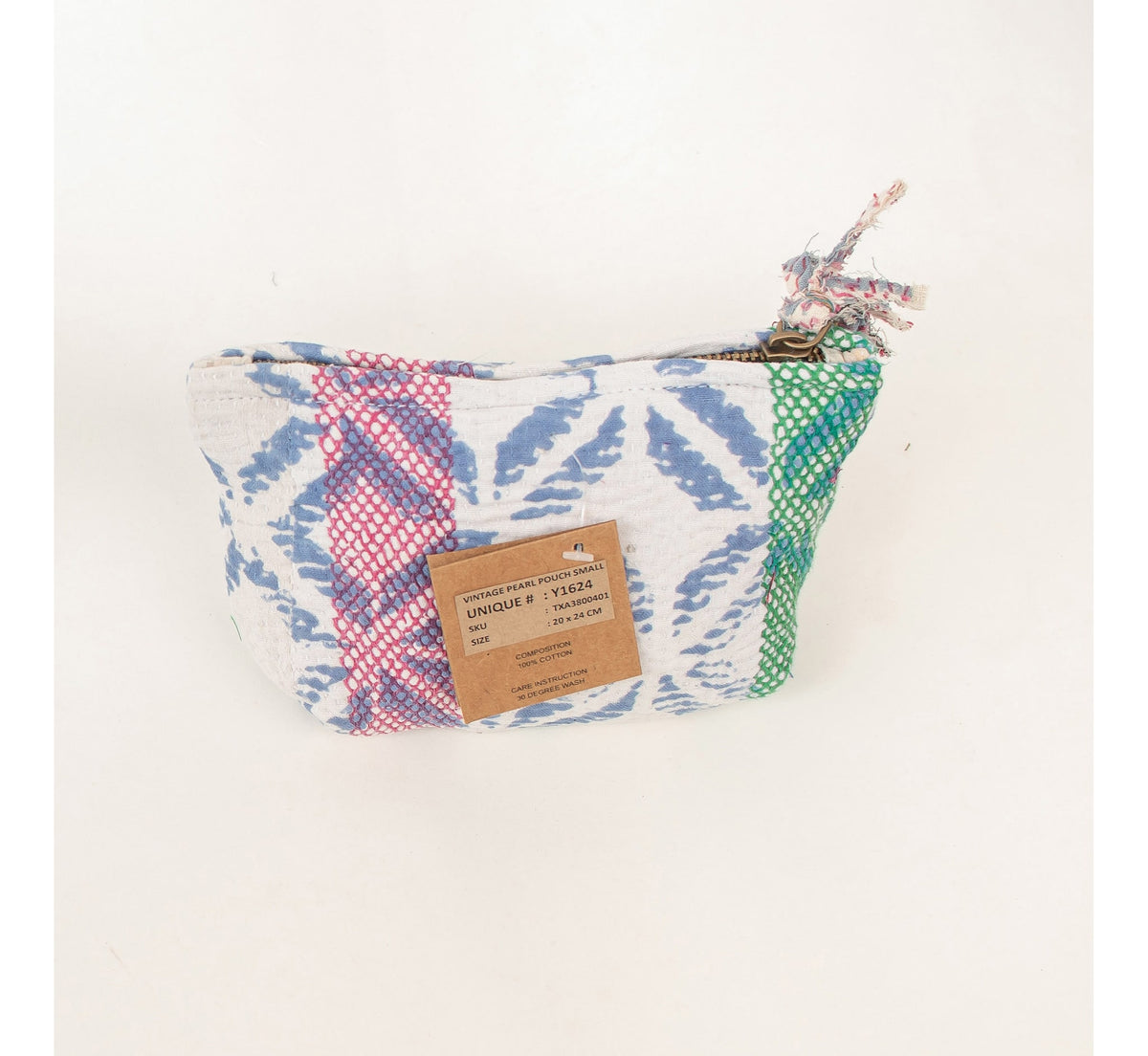 Vintage Pearl Pouch Small