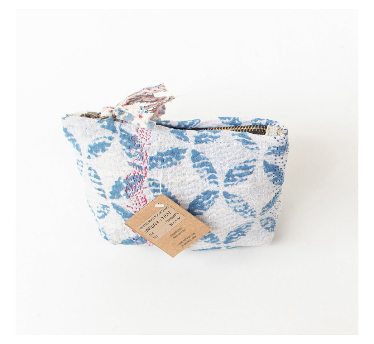 Vintage Pearl Pouch Small