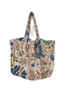 Suzani Vintage Beach dahinter