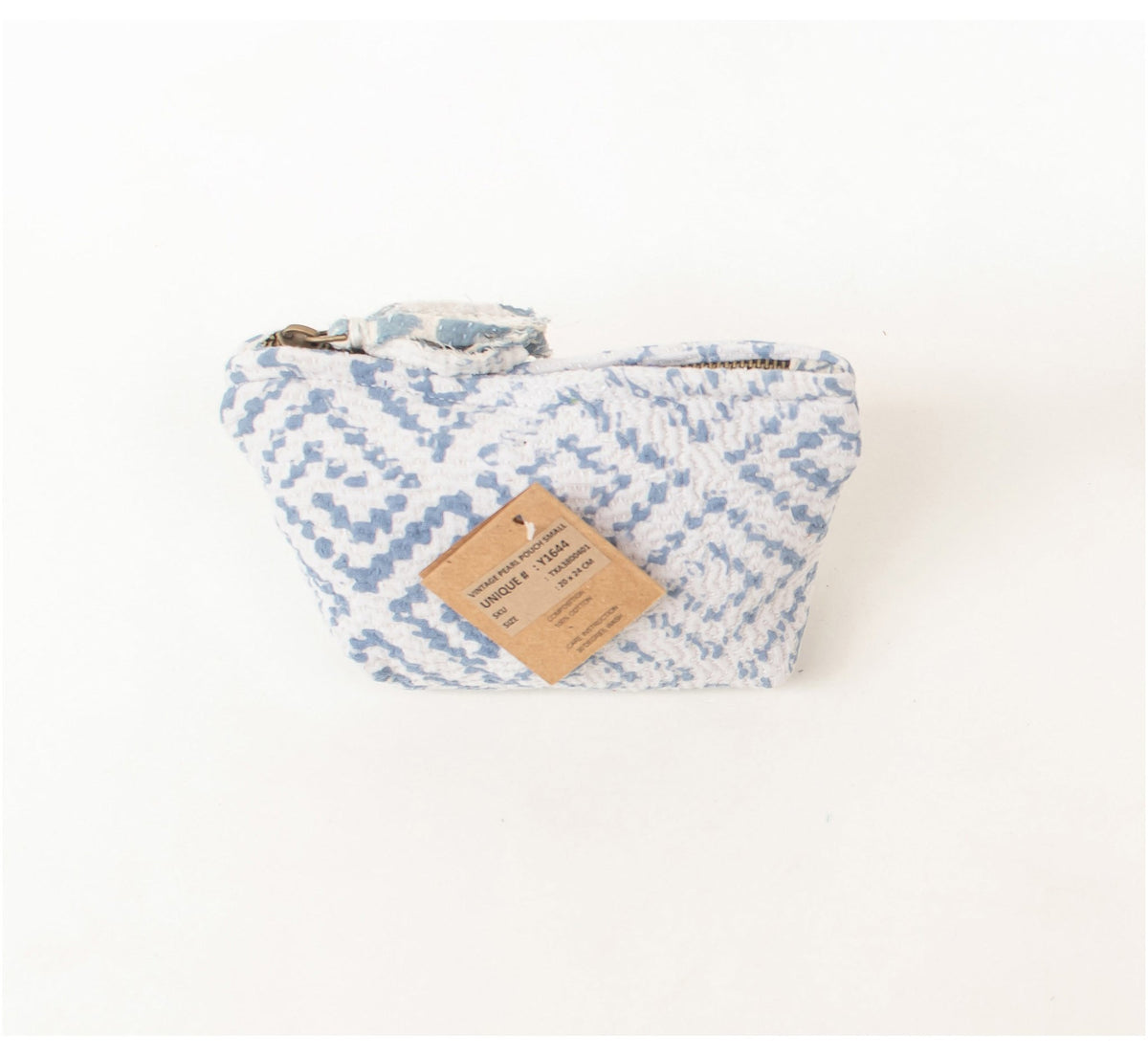 Vintage Pearl Pouch Small