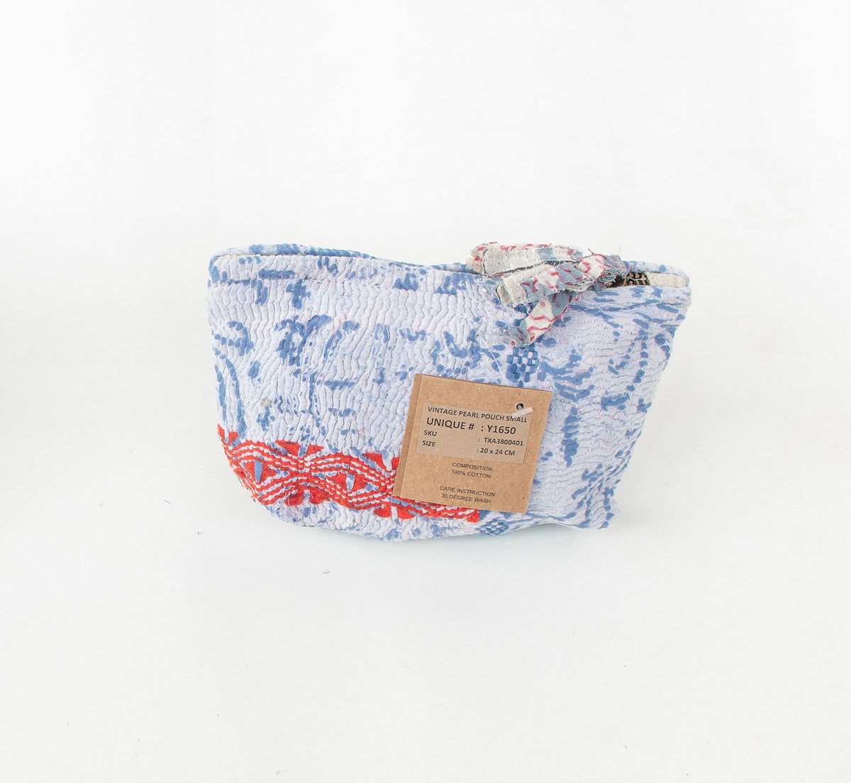 Vintage Pearl Pouch Small