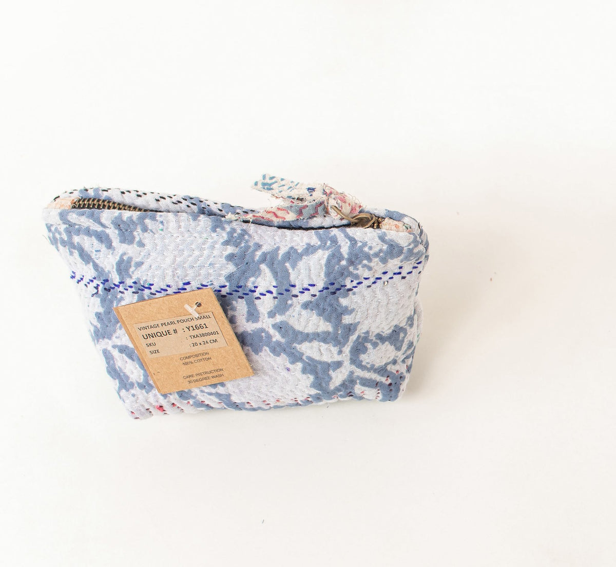 Vintage Pearl Pouch Small