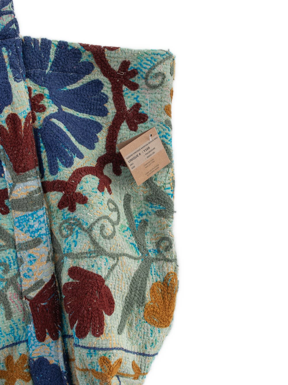 Suzani Vintage Beach behind