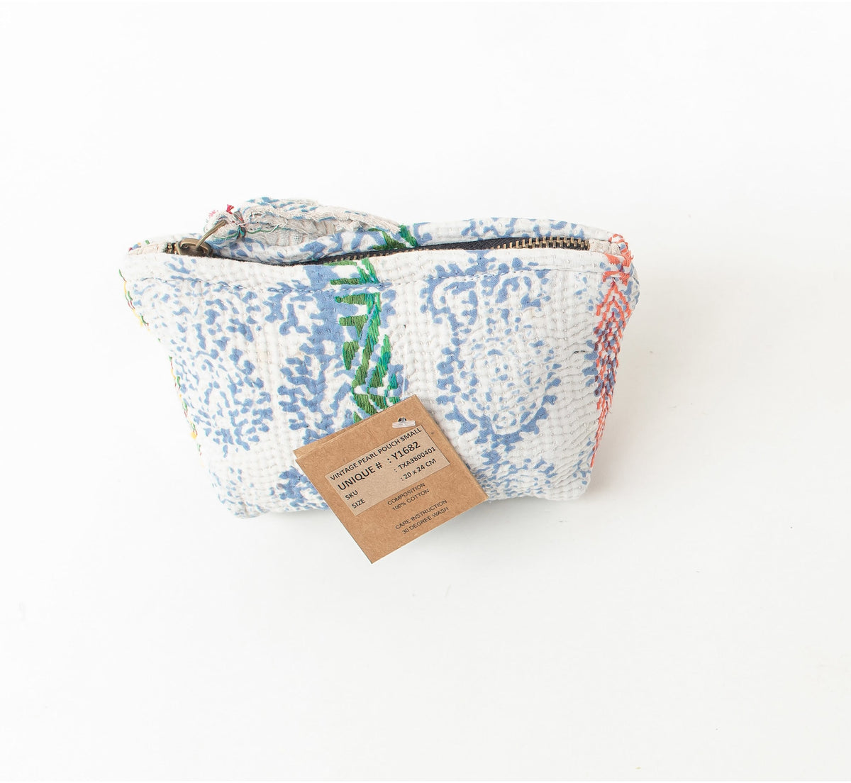 Vintage Pearl Pouch Small