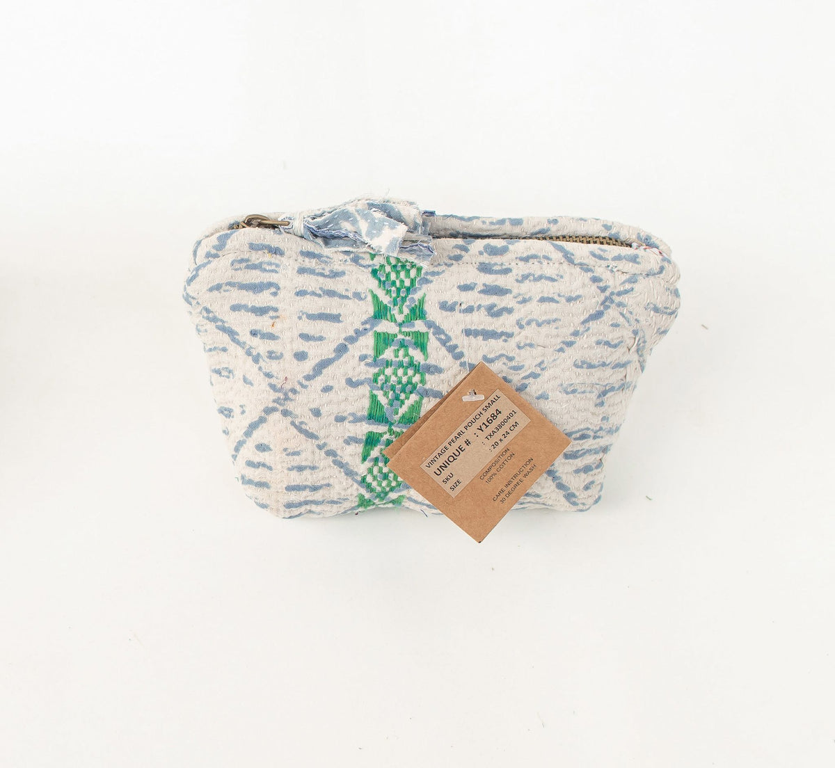 Vintage Pearl Pouch Small