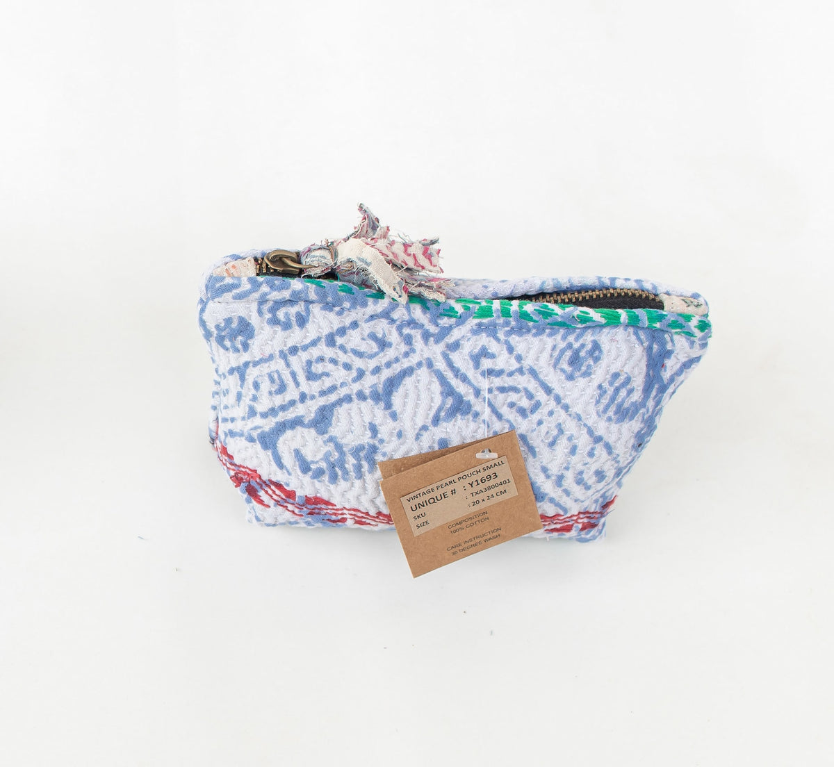 Vintage Pearl Pouch Small