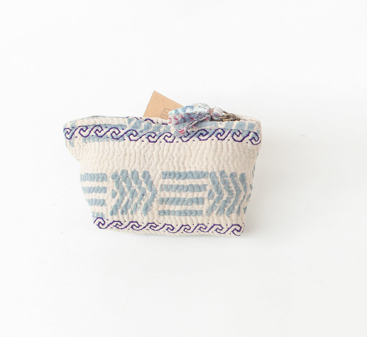 Vintage Pearl Pouch Small