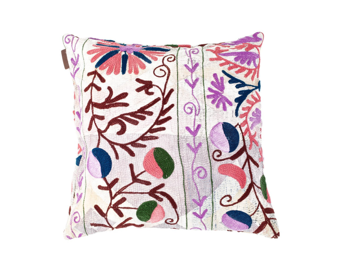 Suzani cushion cover 50x50