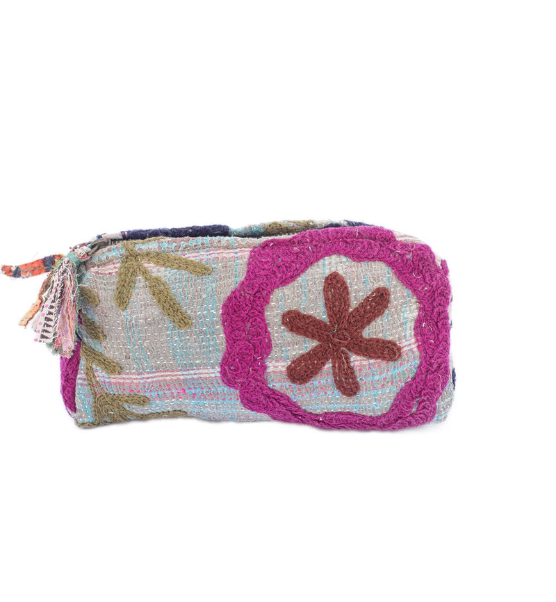 Suzani Pouch Large