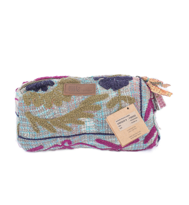Suzani Pouch Large