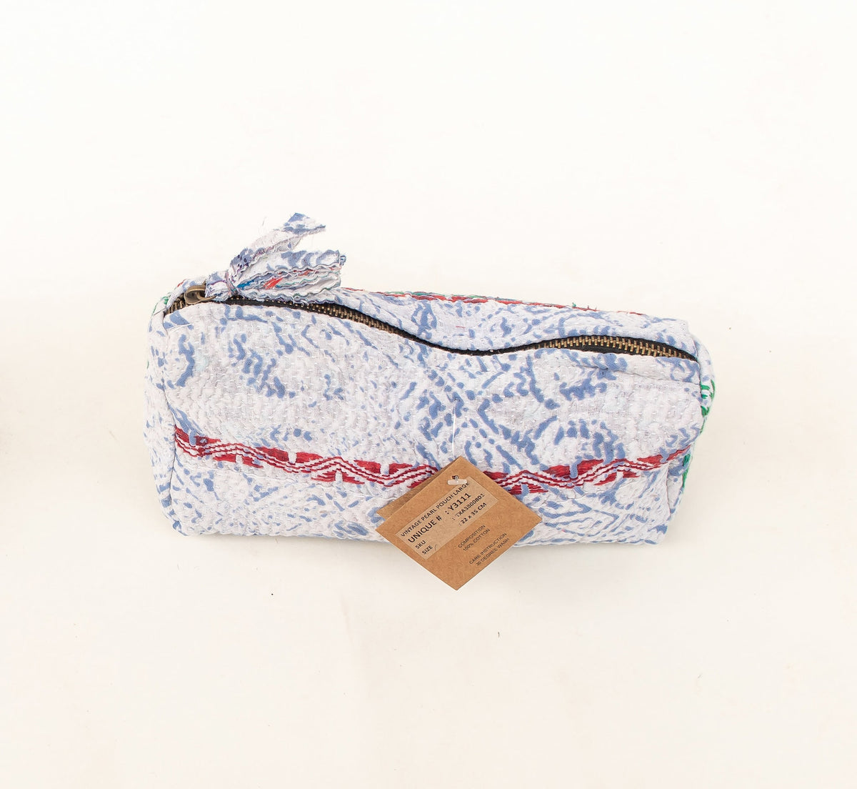 Vintage Pearl Pouch Large