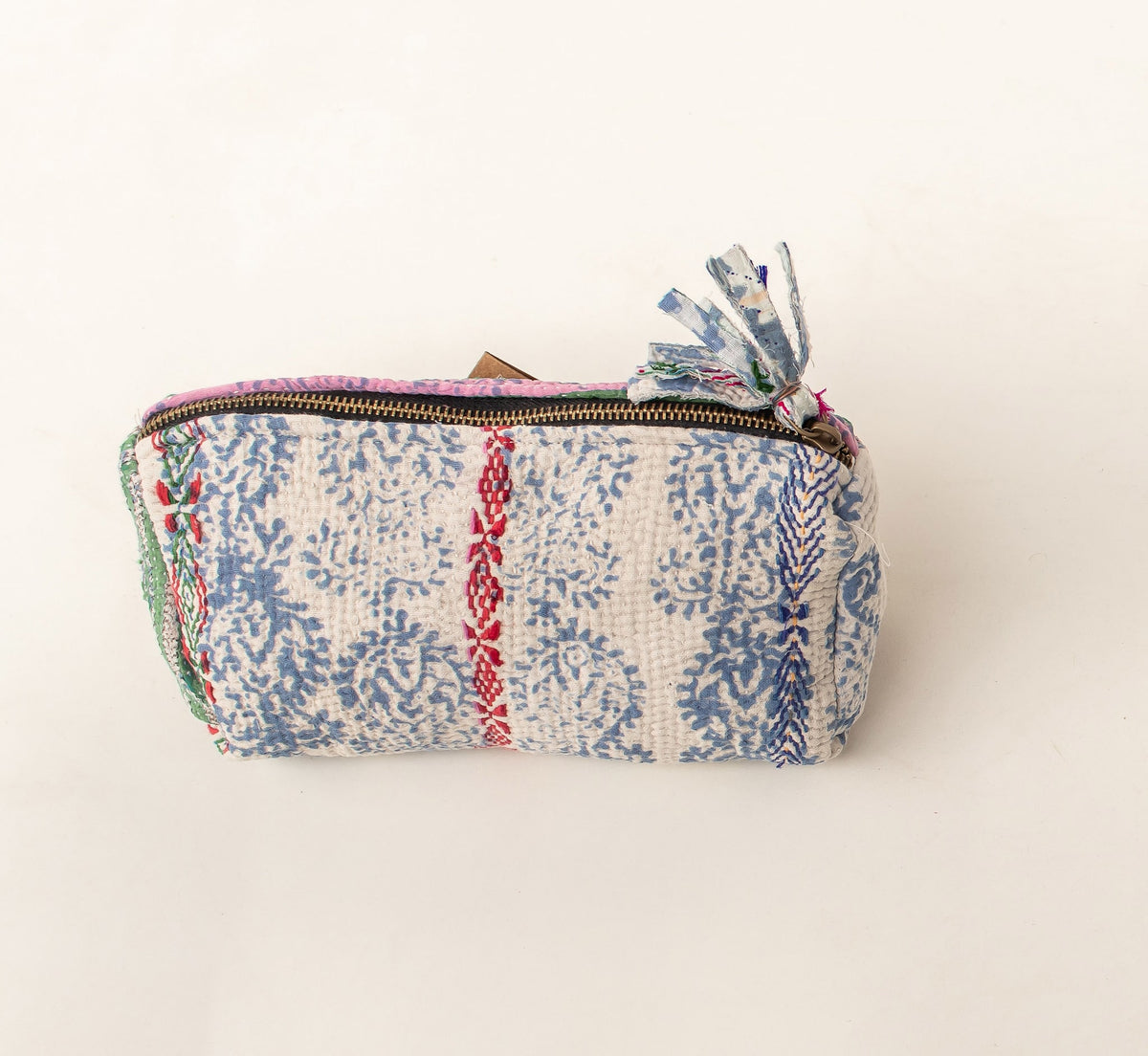 Vintage Pearl Pouch Large