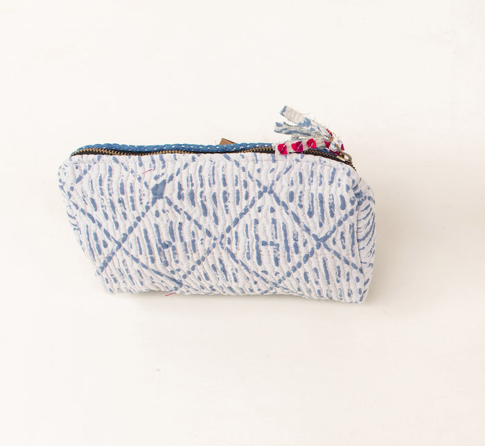 Vintage Pearl Pouch Large