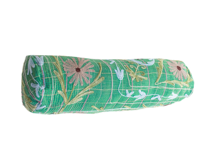 Suzani Bolster Cover Ø20x60