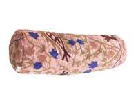 Suzani Bolster Cover Ø20x60