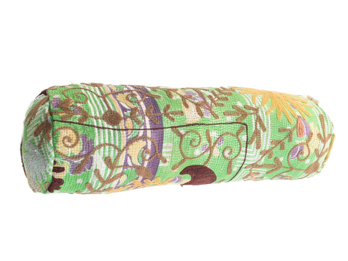 Suzani Bolster Cover Ø20x60