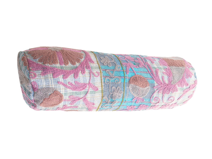 Suzani Bolster Cover Ø20x60