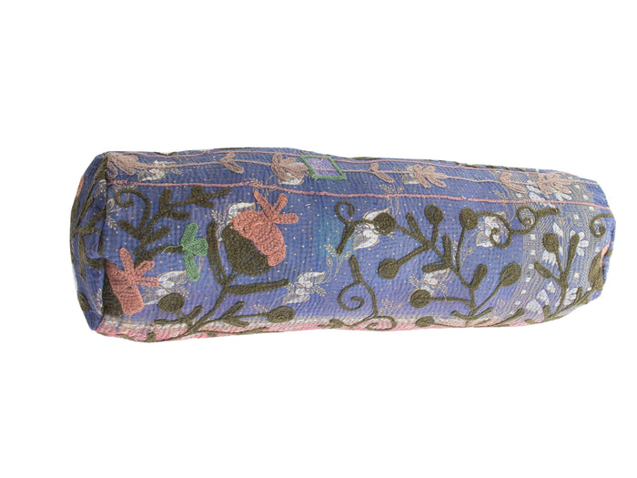 Suzani Bolster Cover Ø20x60