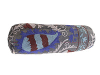 Suzani Bolster Cover Ø20x60