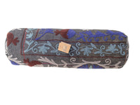 Suzani Bolster Cover Ø20x60