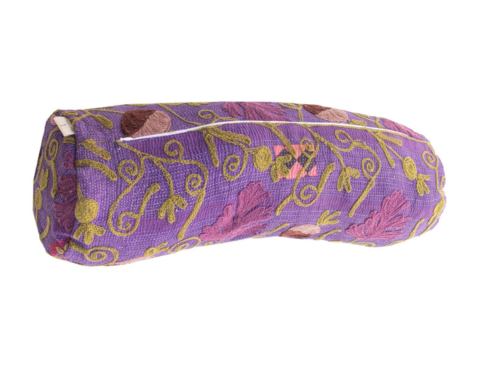 Suzani Bolster Cover Ø20x60