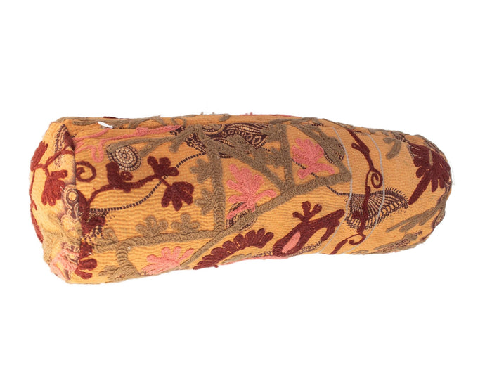 Suzani Bolster Cover Ø20x60