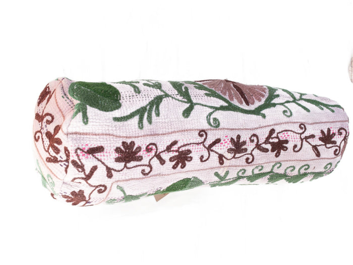 Suzani Bolster Cover Ø20x60
