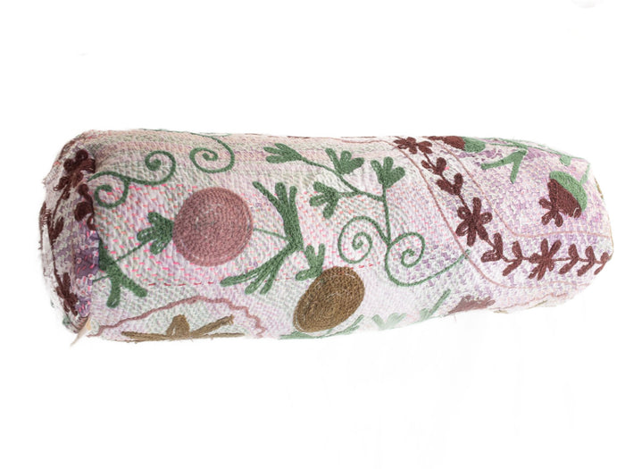 Suzani Bolster Cover Ø20x60