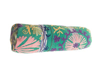 Suzani Bolster Cover Ø20x60