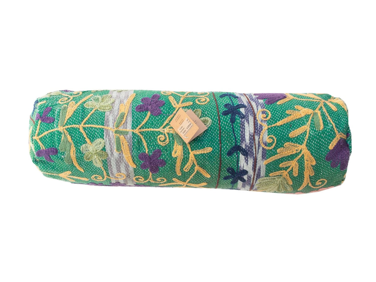 Suzani Bolster Cover Ø20x60