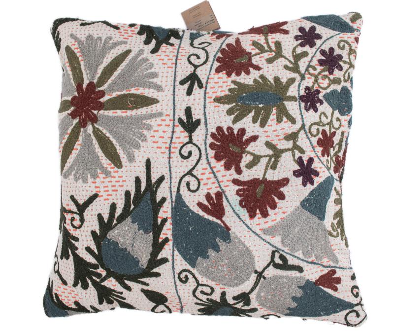 Suzani Cushion cover 50x50
