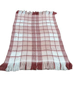 Wine/Rose Winter Plaid Quote Copenhagen